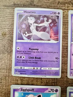 Pokemon Card Lot Mewtwo Radiant Venusaur Gastly Bulbasaur Ivysaur NM+ 2024 GO SV - Image 2