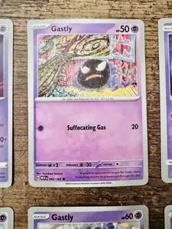 Pokemon Card Lot Mewtwo Radiant Venusaur Gastly Bulbasaur Ivysaur NM+ 2024 GO SV - Image 3