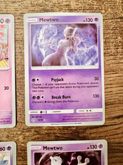 Pokemon Card Lot Mewtwo Radiant Venusaur Gastly Bulbasaur Ivysaur NM+ 2024 GO SV - Image 4