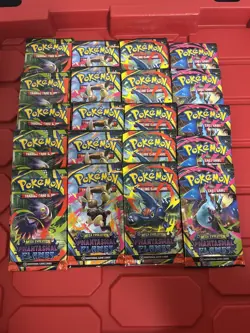 🔥 PHANTASMAL FLAMES Pokemon Booster Pack Lot / Bundle New Sealed 20 Packs 🔥 - Image 1