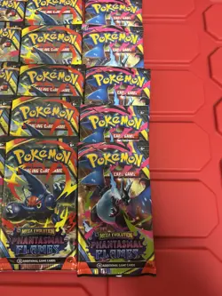 🔥 PHANTASMAL FLAMES Pokemon Booster Pack Lot / Bundle New Sealed 20 Packs 🔥 - Image 2