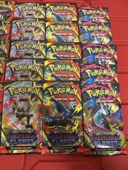 🔥 PHANTASMAL FLAMES Pokemon Booster Pack Lot / Bundle New Sealed 20 Packs 🔥 - Image 4