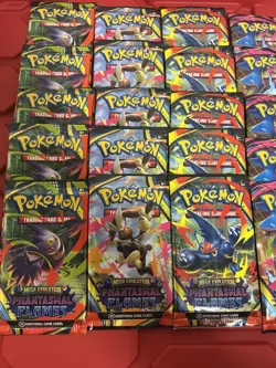 🔥 PHANTASMAL FLAMES Pokemon Booster Pack Lot / Bundle New Sealed 20 Packs 🔥 - Image 5