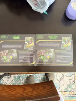Pokemon TCG Perfect Order Pokemon Center Elite Trainer Box ETB New Sealed LOT x2 - Image 3