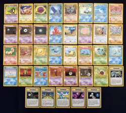 Pokemon TCG Neo Destiny x37 Card Bundle Job Lot No Duplicates WOTC Vintage - Image 1