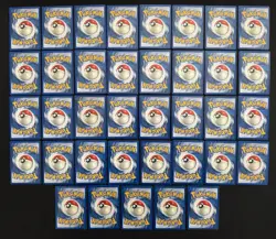 Pokemon TCG Neo Destiny x37 Card Bundle Job Lot No Duplicates WOTC Vintage - Image 2