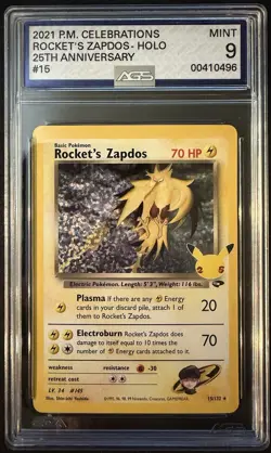 Pokemon Lot of 8 AGS Graded cards. English and Japanese. - Image 2