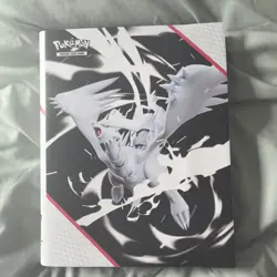 Pokemon White Flare Binder Lot – Master Ball, Poke Ball, EX, Hilda FA - Image 1