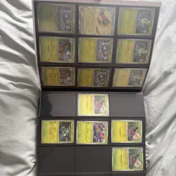 Pokemon White Flare Binder Lot – Master Ball, Poke Ball, EX, Hilda FA - Image 3