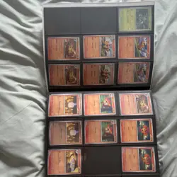 Pokemon White Flare Binder Lot – Master Ball, Poke Ball, EX, Hilda FA - Image 4