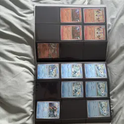Pokemon White Flare Binder Lot – Master Ball, Poke Ball, EX, Hilda FA - Image 5