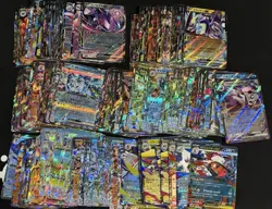 250x Japanese Pokemon EX & Tera EX Holo Cards Bundle – Large Bulk Lot –Mixed Set - Image 1