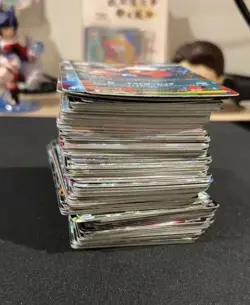 250x Japanese Pokemon EX & Tera EX Holo Cards Bundle – Large Bulk Lot –Mixed Set - Image 2