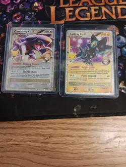 Pokemon TCG Celebrations Garchomp and Luxray 25th Anniversary Lot Of 2 - Image 1