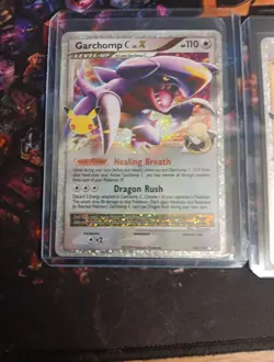 Pokemon TCG Celebrations Garchomp and Luxray 25th Anniversary Lot Of 2 - Image 2