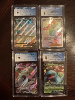 2020 Pokemon Champions Path CGC 9 Mint Lot Of 4 - Image 1