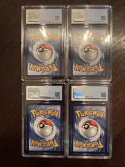 2020 Pokemon Champions Path CGC 9 Mint Lot Of 4 - Image 2