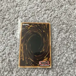 Vintage YuGiOh TCG Blue-Eyes White Dragon SKE-001 Unlimited Holographic Card LP - Image 2