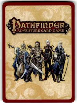 2015 Paizo Pathfinder Adventure Game Card Animal Basic - Frog - Image 2
