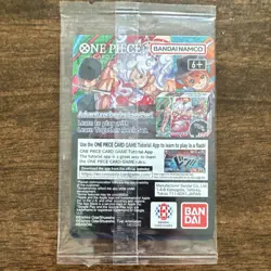Bandai One Piece CCG Monkey.D.Luffy Promo Holo US Voyage College Basketball Card - Image 2