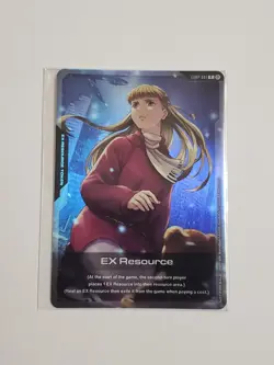 SDCC 2025 Bandai Exclusive EX Resource Token EXRP-001 Promo Gundam Card Game - Image 1