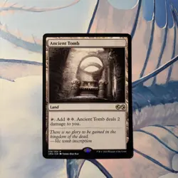Ancient Tomb - 2020 Ultimate Masters MTG - Magic the Gathering Card - Land LP x1 - Image 1