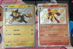 Lot Of 2 Pokemon Paldean Fates Cards - Image 1