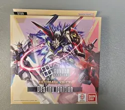 Gundam Card Game Ultimate Deck Destiny Ignition Bandai Sealed New Ready to Ship - Image 1