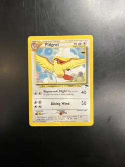 Pokemon Pidgeot 2/18 Southern Islands Promo Card, Lightly Played - Image 1