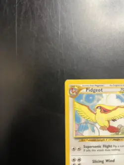 Pokemon Pidgeot 2/18 Southern Islands Promo Card, Lightly Played - Image 2