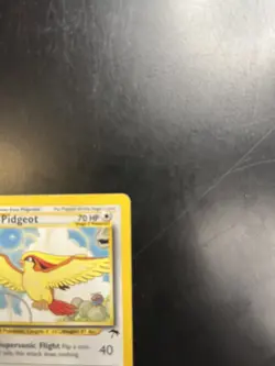 Pokemon Pidgeot 2/18 Southern Islands Promo Card, Lightly Played - Image 3