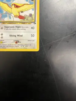 Pokemon Pidgeot 2/18 Southern Islands Promo Card, Lightly Played - Image 4