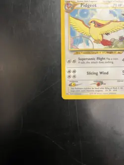Pokemon Pidgeot 2/18 Southern Islands Promo Card, Lightly Played - Image 5