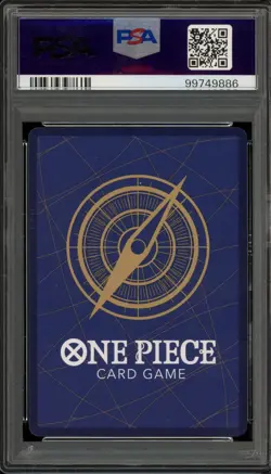 One Piece CCG Sanji 25th Anniversary Premium Card Coll. Japanese OP01-013 PSA 10 - Image 2