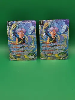 2x Dragon Ball Super Card Game Tapion & Trunks, Respectful Team-up SPR BT24-037 - Image 1