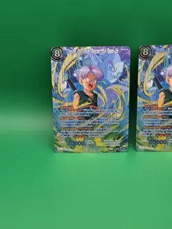 2x Dragon Ball Super Card Game Tapion & Trunks, Respectful Team-up SPR BT24-037 - Image 2