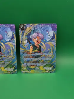 2x Dragon Ball Super Card Game Tapion & Trunks, Respectful Team-up SPR BT24-037 - Image 3