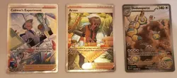 TCG Pokemon (11 Card) Lot New, Vintage and Full Arts and Promos - Image 4