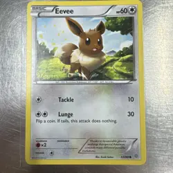 Eevee 63/98 XY - Ancient Origins - Non-Holo - Pokemon TCG Card - LP - Image 1