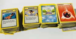 Huge Collection Bulk Lot of 500+ WOTC 1999-2009 Pokemon Cards Vintage Trainer - Image 1