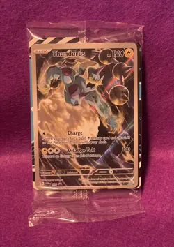 ⚡Thundurus 209 Sv: Scarlet & Violet Promo Black Bolt Cards Holo⚡ - Image 2