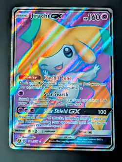 Jirachi GX - 79a/236 Promo Alternate Art Promos 079a/236 NM Pokemon Card - Image 1