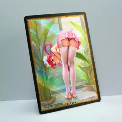 NURSE JOY Waifu Anime Card LIMITED 1/1 Custom TCG Holo T14519 - Image 2
