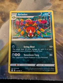 Ariados 113/196 Pokemon card and 81 other cards ! - Image 1