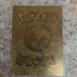 Pokemon Charizard V Gold Metal Full Art Foil Card 508 MO SMP 26-43 - Image 2