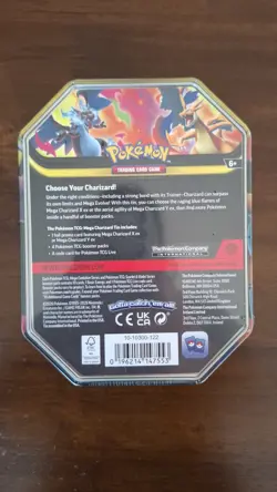 Pokemon Mega Charizard Y Ex Collection Card BRAND NEW SEALED - Image 3