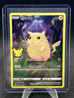 Pikachu 005/025 Celebrations Ultra Rare Pokemon Card - Image 1