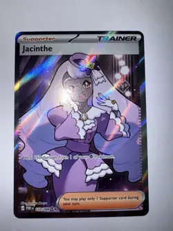Jacinthe 110/088 - Perfect Order Full Art Trainer Holo Card (NEW SET) (NM+) - Image 1