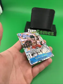 Monkey D. Luffy Manga Alt Art OP11-118 SEC A Fist of Divine Speed ONE PIECE Card - Image 3