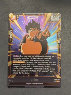 Veku FB09-091 SR - Dragon Ball Super Card Game FUSION WORLD - Image 1